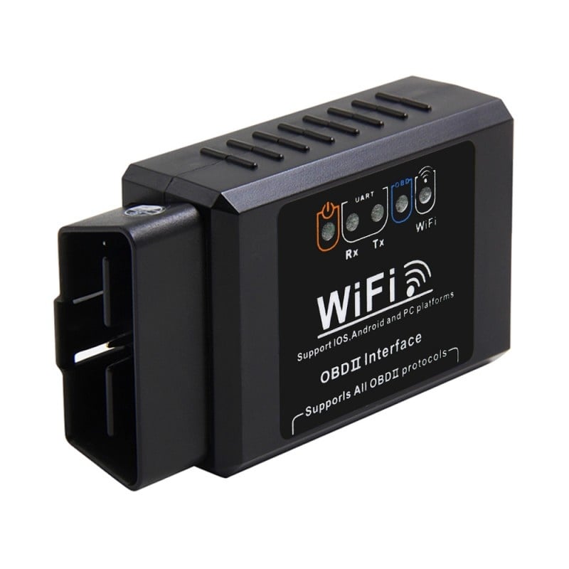 Interfata Diagnoza Auto Techstar OBD2 WiFi cu Cip ELM v1.5 Torque - 2 | YEO