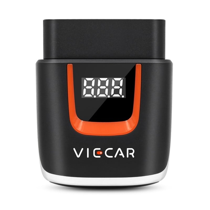 Interfata Diagnoza Multimarca Viecar WiFi, Aplicatie Dedicata, iOS, Android, Display LED, OBD2