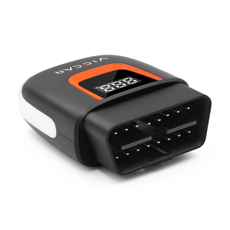 Poze Interfata Diagnoza Multimarca Viecar WiFi, Aplicatie Dedicata, iOS, Android, Display LED, OBD2
