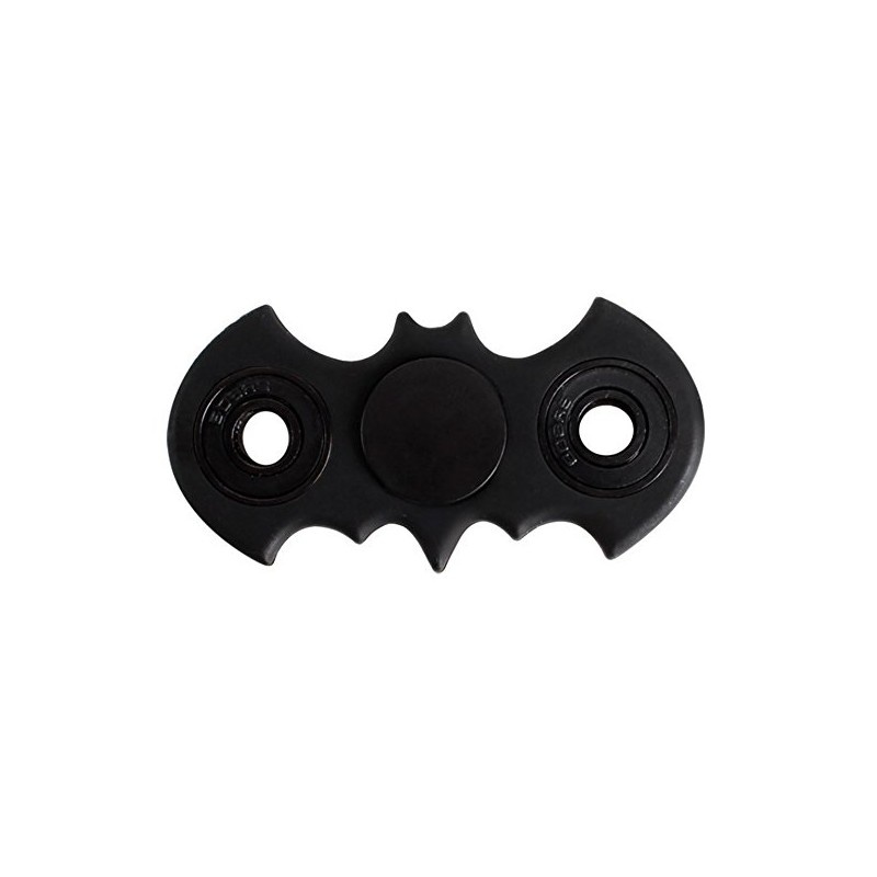 Jucarie Fidget Spinner Batman culoare Negru Lucios, Inlatura Stresul