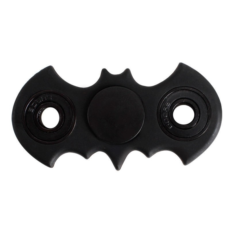 Jucarie Fidget Spinner Batman culoare Negru Lucios, Inlatura Stresul - 3 | YEO