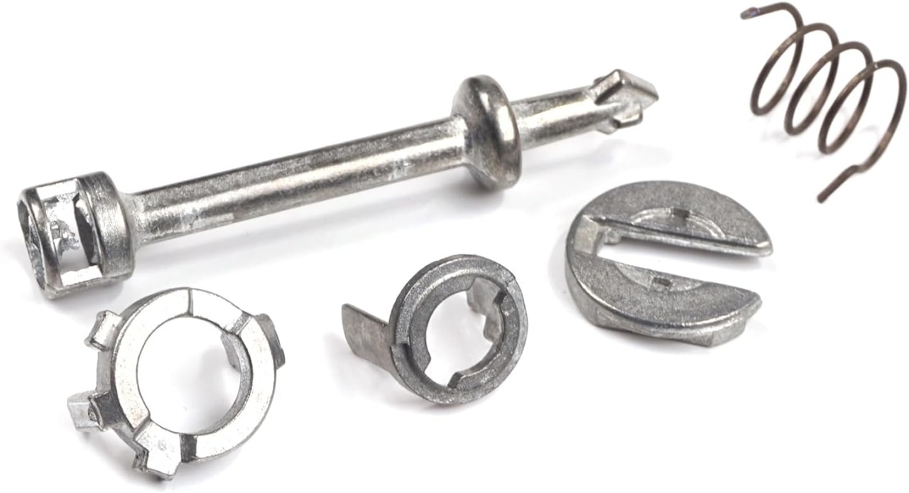 Kit reparatie butuc yala cilindru usa Techstar, compatibil BMW Seria 3 F30 F31, M3 F80, X3 G01 (2012–2020), cod OE 51217310733 - 1 | YEO