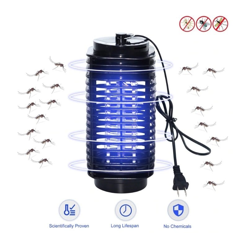 Lampa Electrica Anti-Insecte 220w pentru Interior si Exterior - 2 | YEO