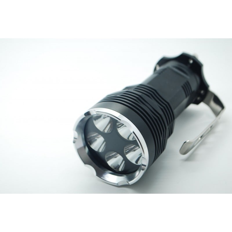 Lanterna Profesionala Vanatoare Ultralight E70 1600 Lumeni 50W Acumulatori Inclusi - 2 | YEO