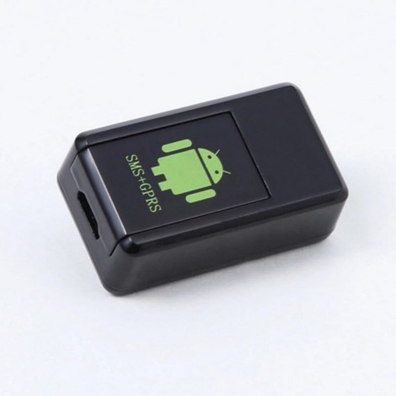 Mini GPS Tracker Techstar® GF-08, Localizare GPS, Microfon, MicroSD, SIM GPRS si MMS, Negru - 2 | YEO