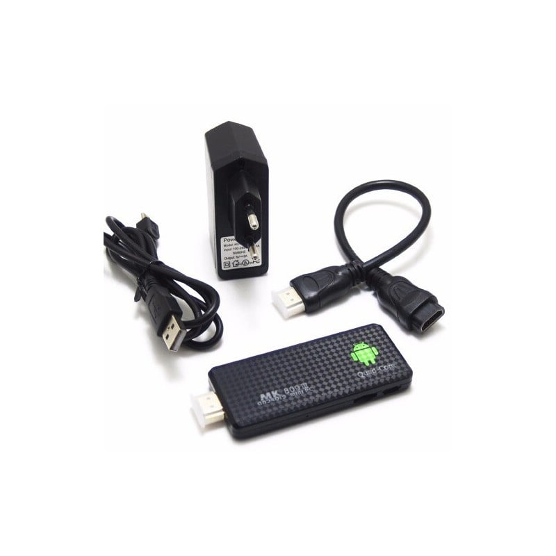 Mini PC MK809 III Quad Core RK3188 Android 4.4 Bluetooth Media Player XBMC TV Box Mini TV Stick - 2 | YEO