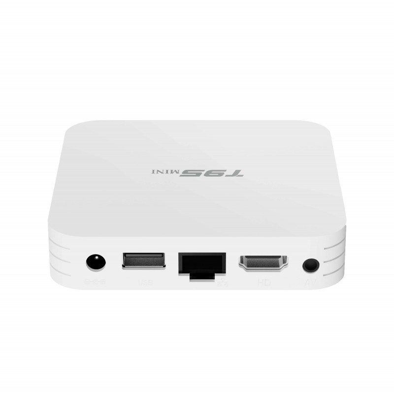 Poze Mini PC Tv Box Techstar® T95 Mini, Procesor Allwinner H313, Android 10, UHD 4K, HDR, 1GB RAM, 8GB ROM, WiFi, Telecomanda