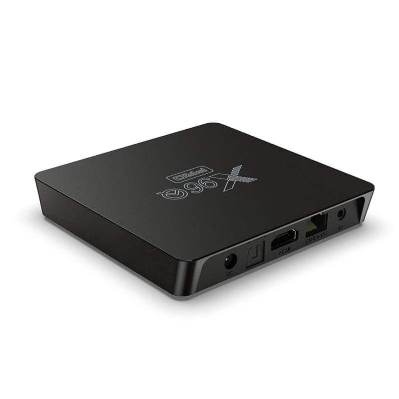 Mini PC Tv Box Techstar® X96Q Pro, Procesor Allwinner H313, Android 10, UHD 4K, HDR, 2GB RAM LPDDR4, 16GB ROM, WiFi 5G, Telecomanda - 2 | YEO