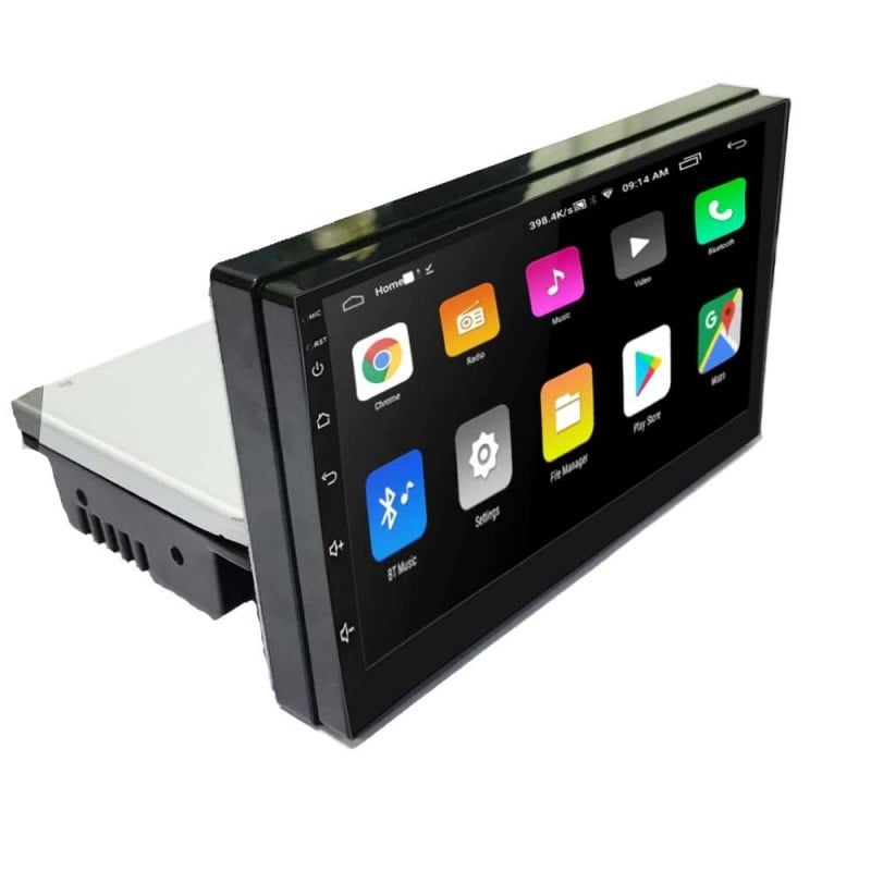 Navigatie Auto Techstar® H700, Android 11, 1DIN, Apple CarPlay, Android Auto, Wireless, Ecran HD Touch 7