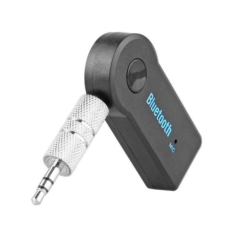 Receptor Bluetooth Audio Receiver Mini Adaptor BT Jack 3.5mm Stereo Hands Free Auto - 2 | YEO