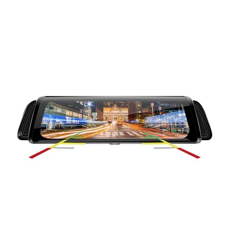 Resigilat Camera Video Auto Premium Tip Oglinda L660 Dubla Full HD Ecran TouchScreen 10\'\' 12MP Unghi 170 Grade - 3 | YEO