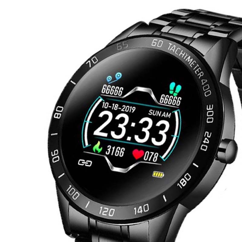 Resigilat Ceas Smartwatch Techstar® Lige, Premium, 1.3