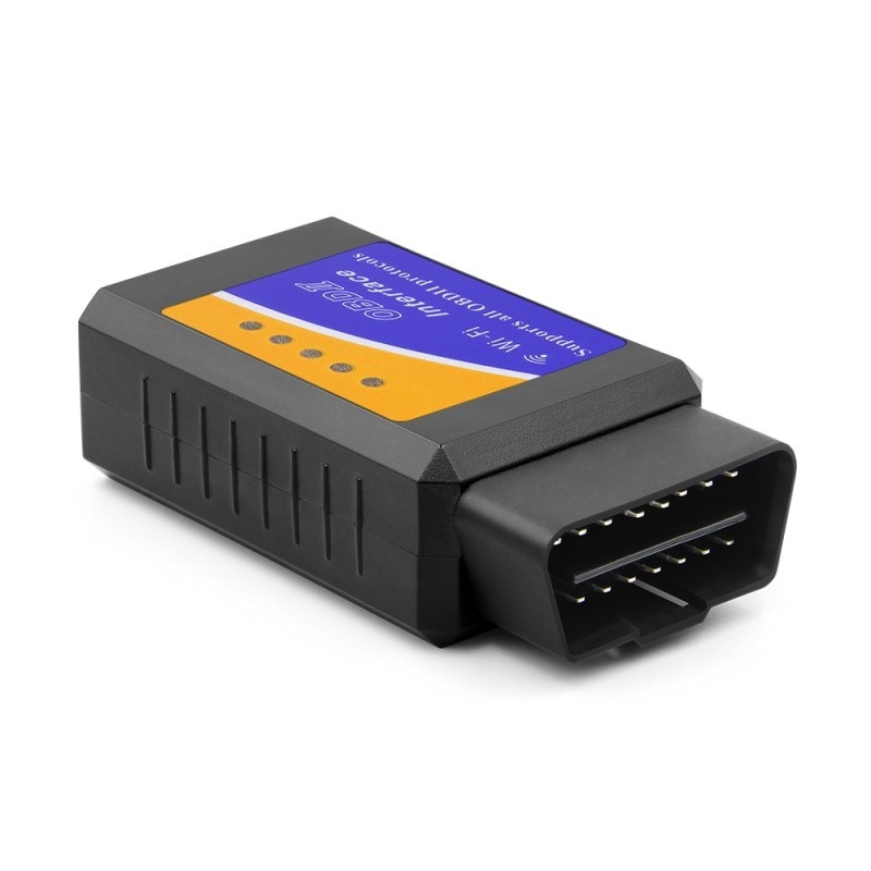 Resigilat Interfata Diagnoza Techstar OBD2 WiFi cu Cip ELM V1.5 Torque - imagine 2