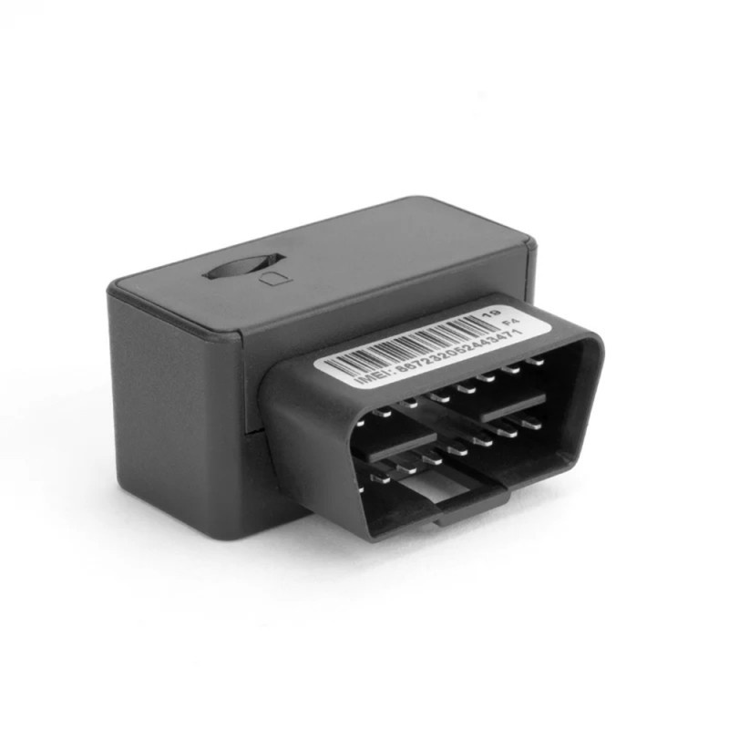 Resigilat Localizator Auto OBD Techstar® Tracker J64, Localizare si Urmarire GPS, SIM, Reta 4G, 12-36V, Plu&Play, Negru