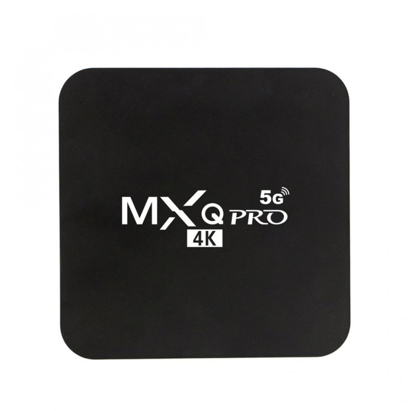 Poze Resigilat Mini PC TV Box Techstar® MXQ PRO, UltraHD 4K, Quad-Core 64 Bit. 4GB RAM, 512GB ROM, 5G Wireless, Ethernet, Android 10