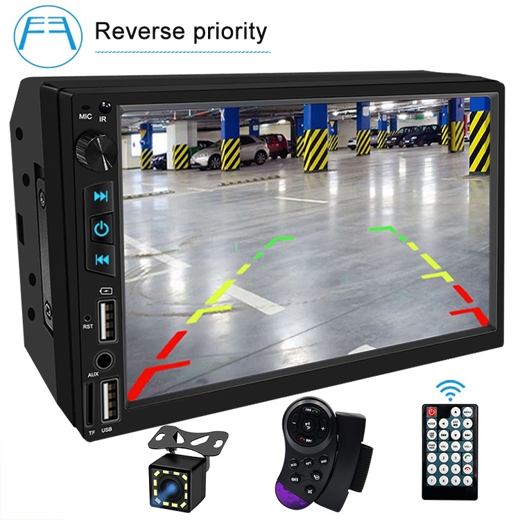 Resigilat Navigatie Auto GPS Multimedia Techstar® 6800, Display 7