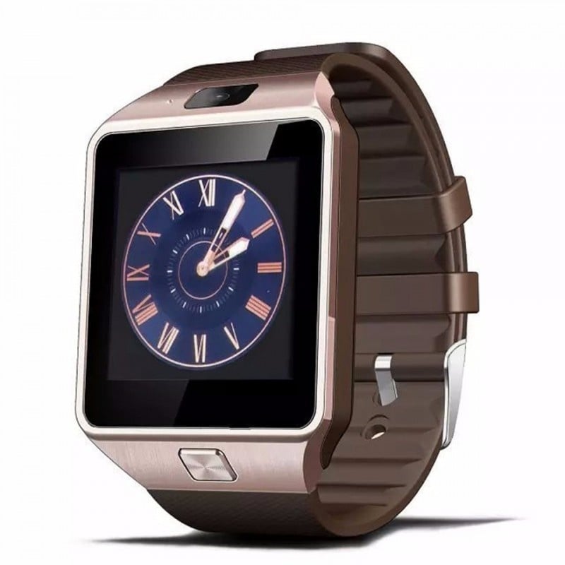 Smartwatch Bluetooth DZ09 MTK Compatibil SIM si MicroSD cu Camera Resigilat