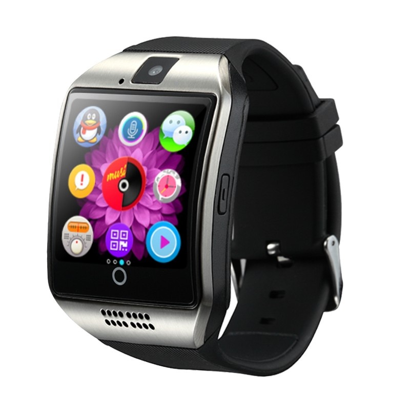 Smartwatch Vogue Q18 Curved cu Camera si Telefon 3G Resigilat