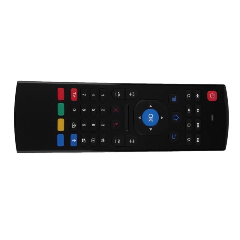 Telecomanda Air Mouse cu Tastatura pentru Mini PC 2.4G 6 Axe MX3 - 1 | YEO