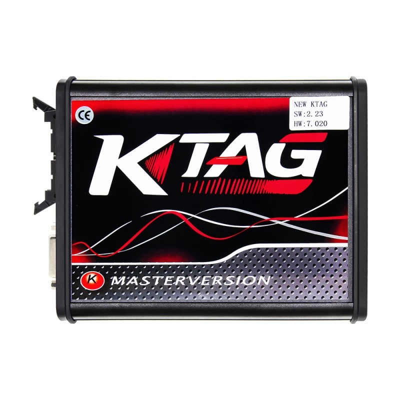 Tuning Kit Auto Multimarca KTAG 7.020 ECU Programmer Tool Master Soft V2.23 Fara Limitare Tokenuri