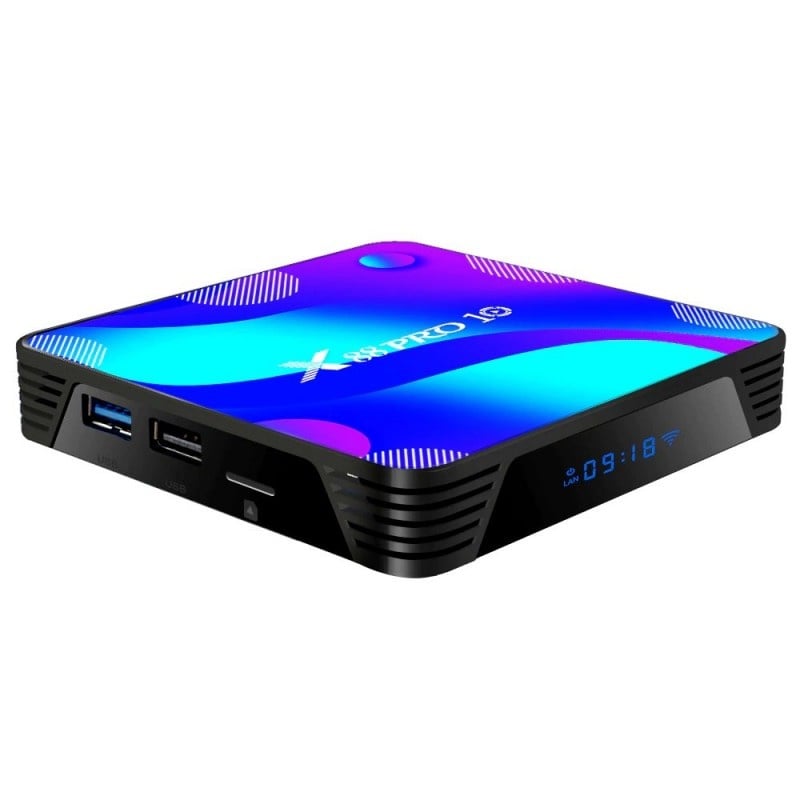 TV Box X88 Pro10, 4K, HDR, Android 10, 2GB RAM, 16GB ROM, Rockchip RK3318, Quad Core, WiFi 5G+2G, Bluetooth 4.0, USB 3.0 - 1 | YEO