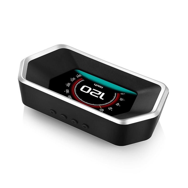 Aparat diagnosticare si afisaj informatii bord, Head Up Display Techstar® OBD II, GPS Dual System, P 17, 9 tipuri de afisaj, Viteză, RPM, Alarmă de supraviteză, Temperatura apei - 1 | YEO