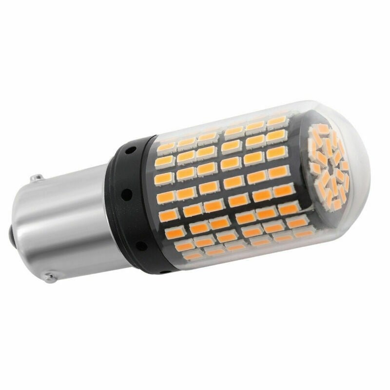 Bec Led Auto Techstar® BAU15S, PY21W, Galben, 12V, 800 lm - 2 | YEO