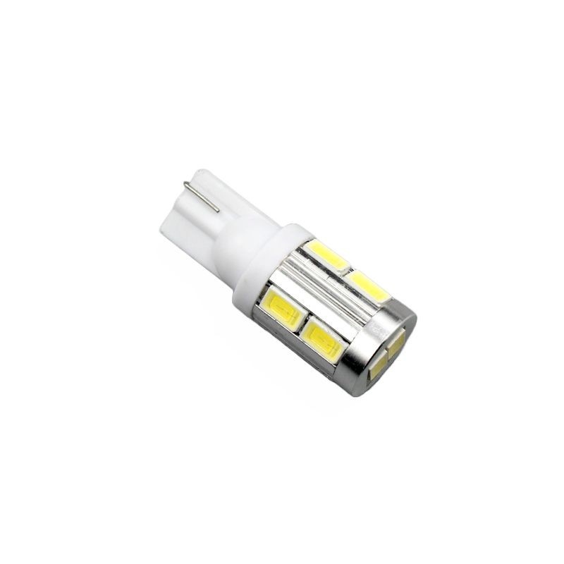 Bec Led Auto Techstar® T10, w5w, COB, Alb Rece, 6000K, 12V, 200 lm - 1 | YEO