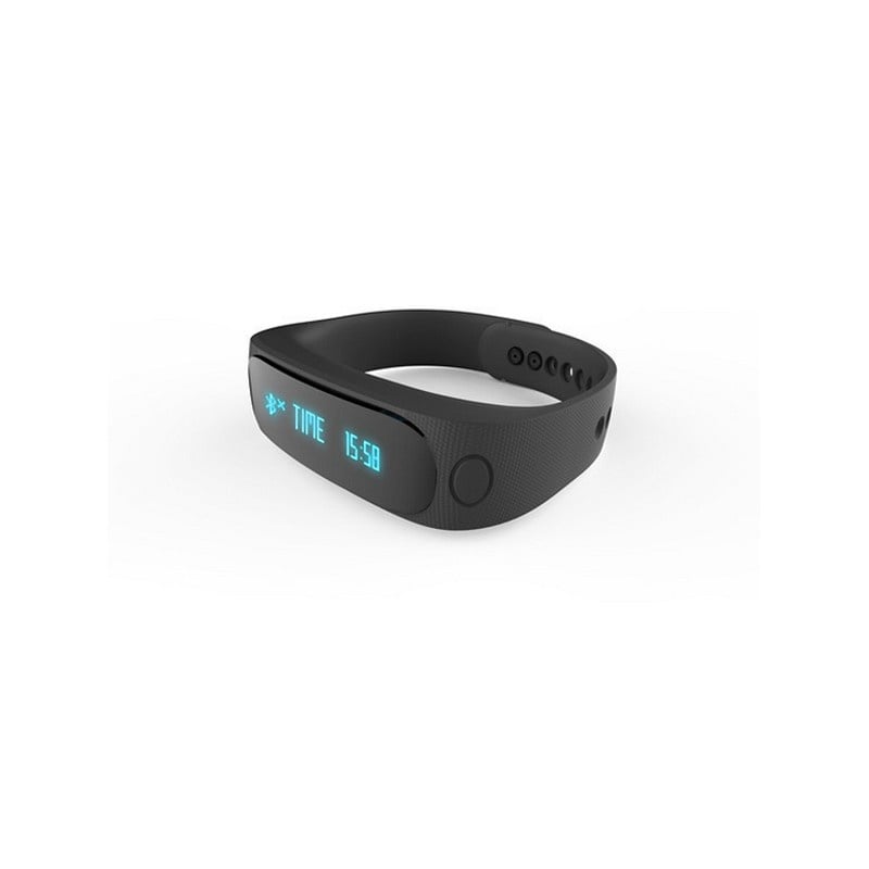 Bratara Fitness Smartband Bluetooth E02 negru - 2 | YEO