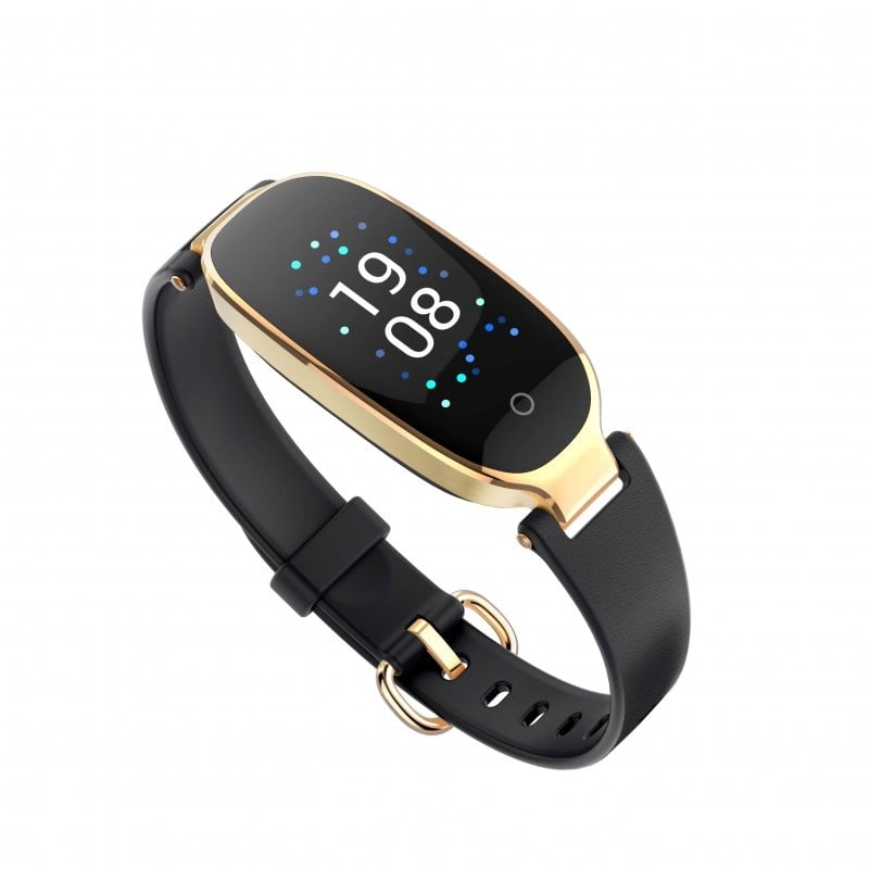 Bratara Fitness Techstar® S3 Plus, Ecran 0.96