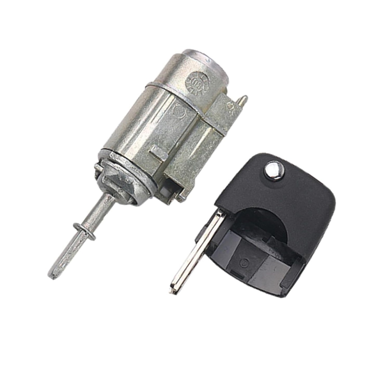 Butuc yala cilindru usa stanga fata cu cheie Techstar, compatibil Audi A6 C5 (1997–2005), cod OE 4B0837217 / 4B0837217A - 3 | YEO