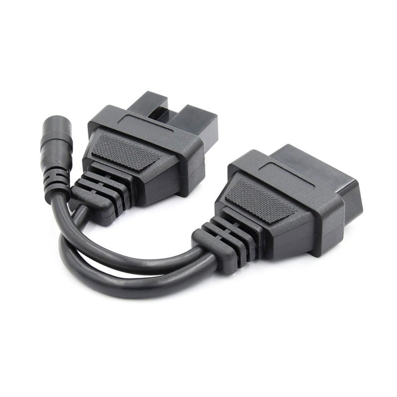 Cablu adaptor Auto Techstar®, Mitsubishi, 12 Pin la OBD2 16 Pin - 1 | YEO