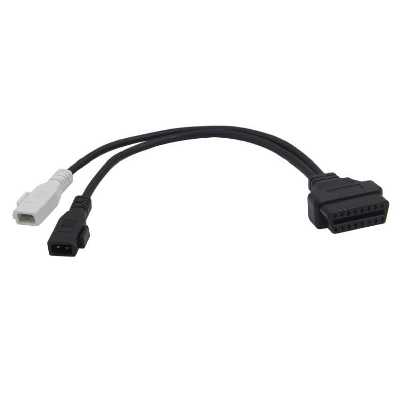 Cablu Adaptor Auto Techstar®, OBD2 in Audi 2x2 - 4 | YEO