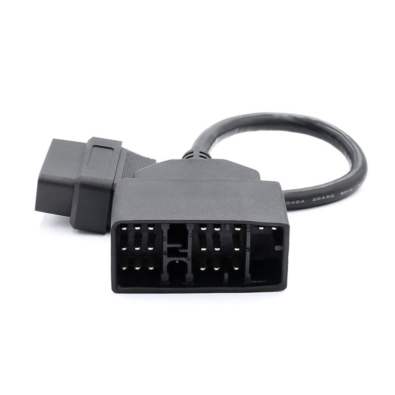 Cablu adaptor Auto Techstar®, Toyota, 22 Pin la OBD2 16 Pin - 3 | YEO