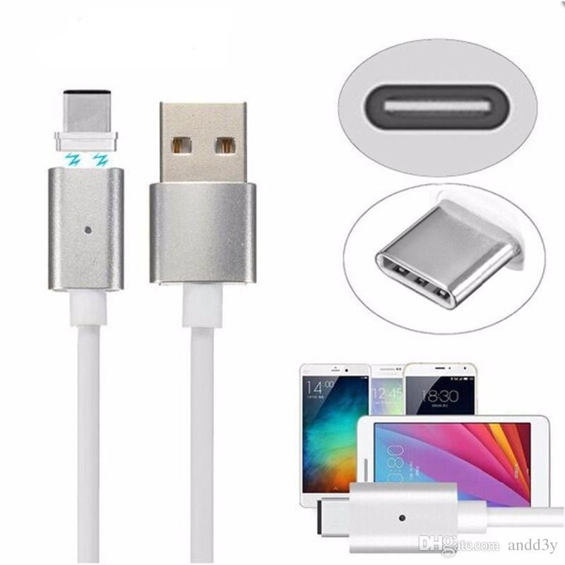 Cablu Magnetic Android Universal Micro Usb Argintiu - 2 | YEO