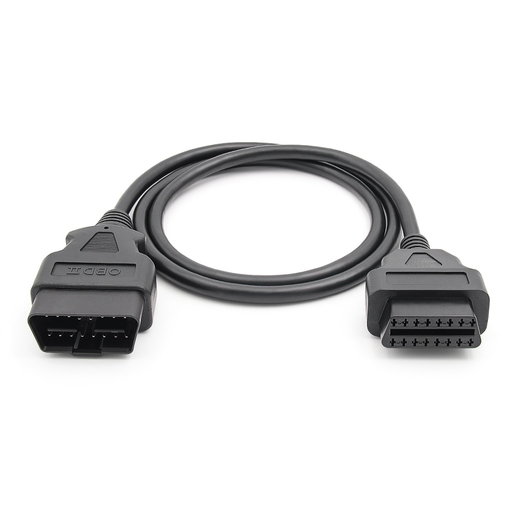 Cablu prelungitor OBD2 Techstar de 100 cm, male-female 16 pini 26AWG - 3 | YEO