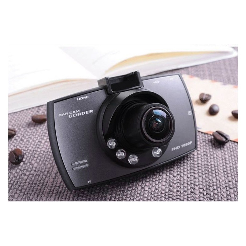 Camera Auto DVR Black Box Novatek G30 FullHD 12MPx Resigilata - 1 | YEO