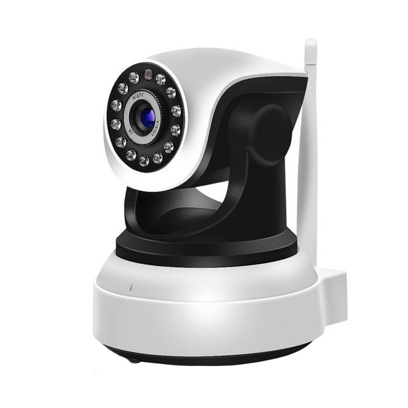 Camera de Supraveghere Interior IP Wireless Techstar® RL-22 Pan / Tilt HD 720P Leduri Infrarosu IoS si Android