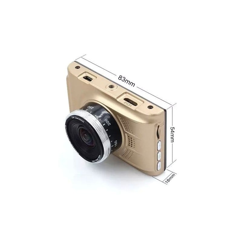 Camera Video Auto Novatek T612 FullHD display 3