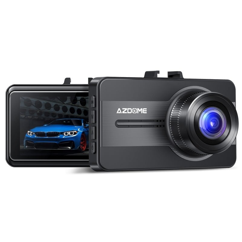 Camera Video Auto Techstar® Azdome M16, Ecran 3 inch HD IPS, Inregistrare FullHD 1080P, NightVision, Suport MicroSD - 2 | YEO