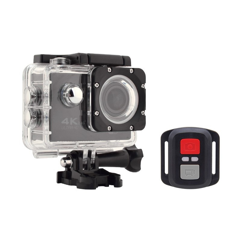 Camera Video Sport ActionCam R12H 4K @30fps cu Telecomanda 2.4G