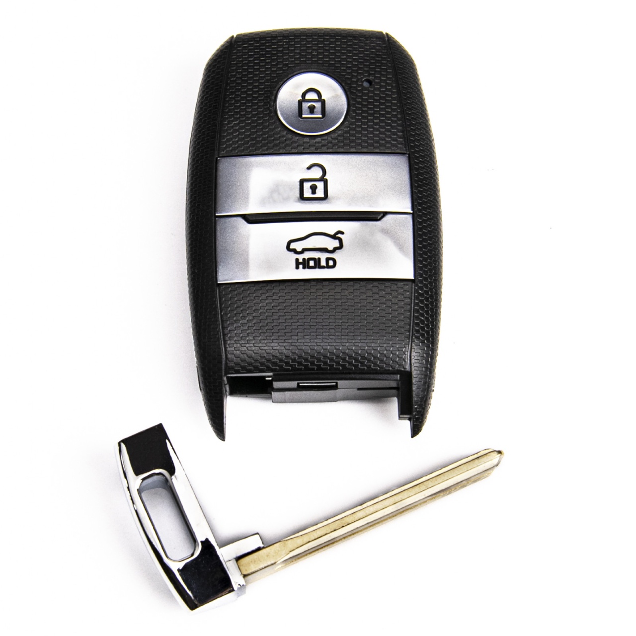 Carcasa cheie auto 3 butoane compatibila Kia Sportage / Niro / Sorento / Optima / Venga / Carens / Rio – cu lama TOY48 - 2 | YEO