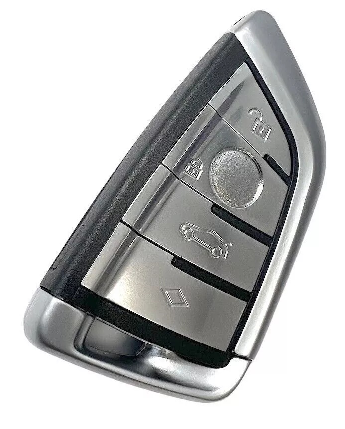 Carcasa cheie auto Techstar® 4 butoane pentru BMW Seria 5 G30 G31 (2016–2023), compatibila HU100R – Aftermarket