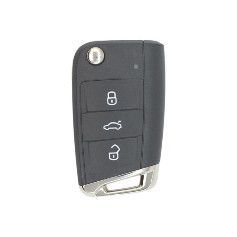 Carcasa Cheie Auto Techstar® Skoda Octavia, Fabia, VW, 3 Butoane - 1 | YEO