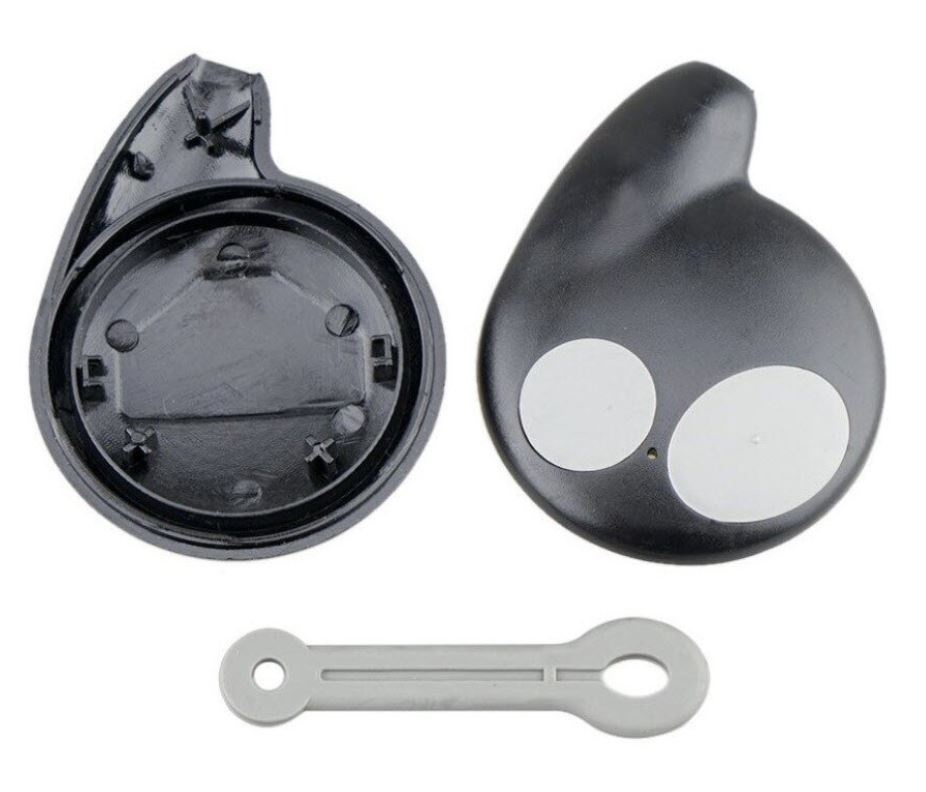 Carcasa cheie auto Techstar compatibila cu Cobra Alarm 7777 si sisteme Keyless Honda, Toyota, Dacia - 1 | YEO