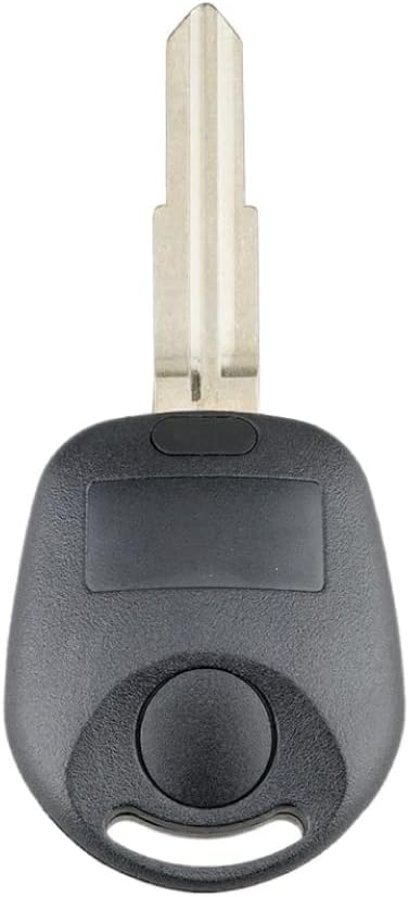 Carcasa Cheie Auto Techstar, compatibila cu Ssangyong Actyon, Kyron, Rexton, SUV – cu lama SSY3 si surub, 1 buton - 2 | YEO