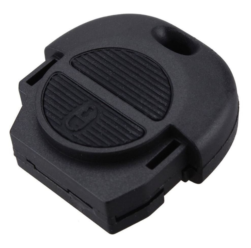Carcasa cheie auto Techstar cu 2 butoane pentru Nissan – compatibila cu Almera, Micra, Primera, Navara, X-Trail - 2 | YEO