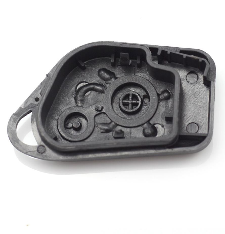 Carcasa cheie auto Techstar cu 2 butoane si suport baterie pentru Peugeot – compatibila 206, 207, 307, 407 - 3 | YEO