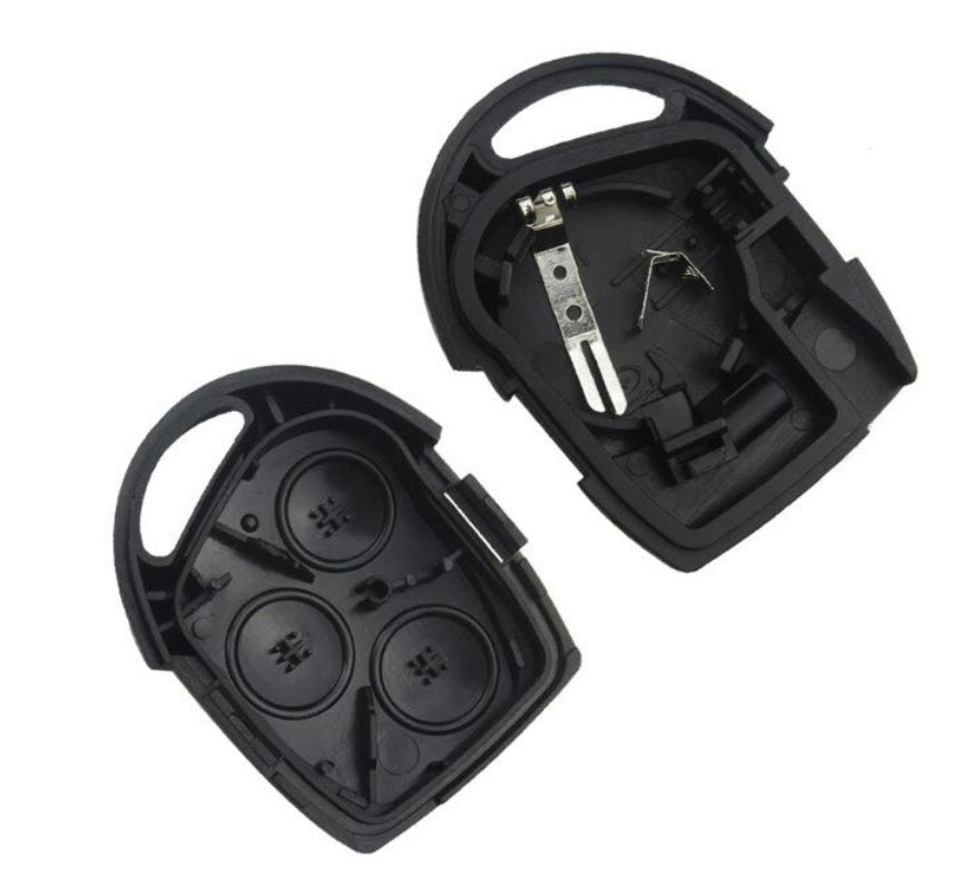 Carcasa cheie auto Techstar cu 3 butoane pentru Ford – compatibila Focus, Mondeo, Fusion, Fiesta - 2 | YEO