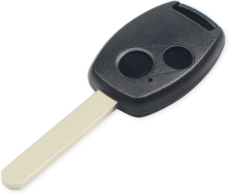 Carcasa cheie auto Techstar flip cu 2 butoane cu canal pentru cip – compatibila Honda Civic, Accord - 1 | YEO